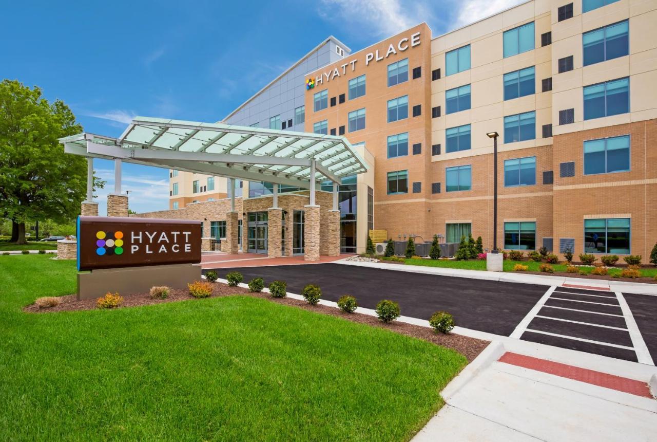 Hyatt Place Hampton Convention Center Zewnętrze zdjęcie